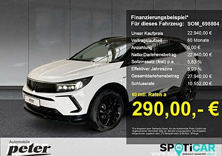 Opel Grandland 1.2 Turbo GS Line Klimaautomatik Alcanta