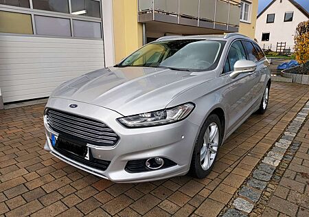 Ford Mondeo Turnier 2.0 TDCi Automatik Titanium