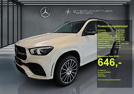 Mercedes-Benz GLE 350 d 4M AMG+PANO+DISTR+AIRMATIC+NIGHT+AHK