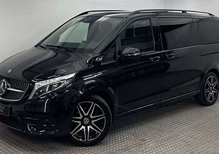 Mercedes-Benz V 300 d lang 9G AMG NIGHT 7SITZ+PANO+DIGISPIEGEL