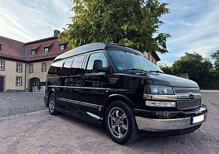 Chevrolet Express 5.4L Flexfuel Limited SE Bus 7-Sitzer LPG Prins