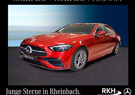 Mercedes-Benz C 200 AMG Line 9G/360°/Totw/Navi/LED/Memory