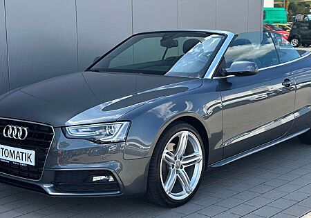 Audi A5 2.0 TDI/Cabrio/1.Hand/Scheckheftgepflegt/Nacken-He