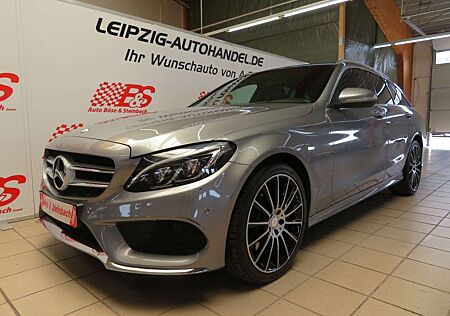 Mercedes-Benz C 400 T 4matic*7G-tronic*V6*AMG-Style*Pano*HuD*