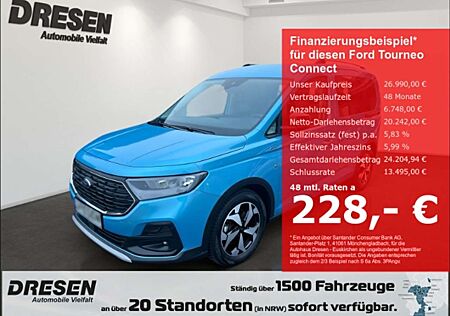 Ford Tourneo Connect Active 2.0 EcoBlue 102PS 7-Sitzer/Android Auto/App