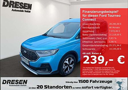 Ford Tourneo Connect Active 2.0 EcoBlue 102PS 7-Sitzer/Android Auto/App