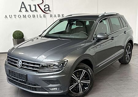 VW Tiguan Volkswagen 2.0 TDI DSG 4M HL NAV+LED+AHK+HUD+VCOCK