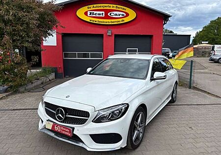 Mercedes-Benz C 180 T Autom. AMG Line BURMESTER
