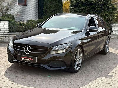Mercedes-Benz C 180 T-Modell BlueTec d /AMG Line/Auto/Klima-A.