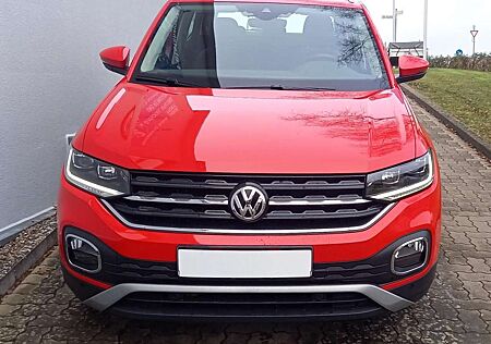 VW T-Cross Volkswagen 1.0 TSI Style DSG ALU17 85 kW (116 PS), Automat...