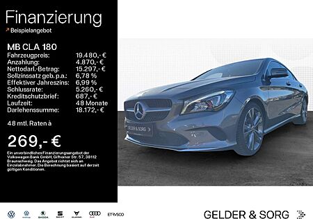 Mercedes-Benz CLA 180 LED*RFK*Klima*Navigation*Sitzheizung
