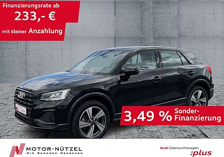 Audi Q2 40 TFSI QU S-TR ADVANCED LED+NAVI+RFK+ACC+18"