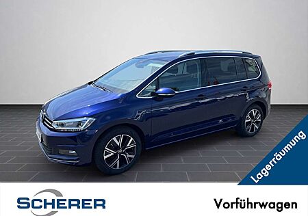 VW Touran Volkswagen Highline 2,0l TDI DSG AHK/IQ Light/NaviPR