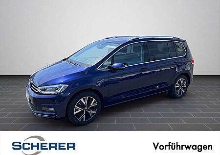 VW Touran Volkswagen Highline 2,0l TDI DSG AHK/IQ Light/NaviPR