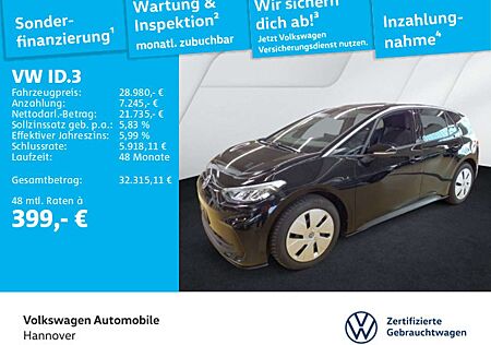VW ID.3 Volkswagen Pro ACC Kamera Navi PDC SHZ LED