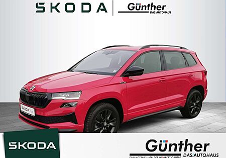 Skoda Karoq 1.5 TSI Sportline +NAVI+PARKEN+AHK+PANO