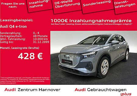 Audi Q4 e-tron 35 LED virtual DAB Assist. Pak.