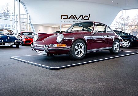 Porsche 911 F-Modell E Coupe*frame-off restauriert*