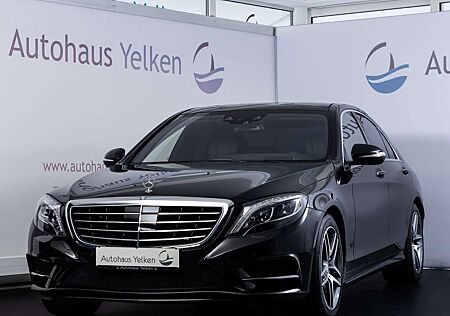 Mercedes-Benz S 400 Hybrid AMG-LINE *DISTR*LEDER*HUD*PANO*360°