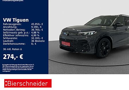 VW Tiguan Volkswagen 1.5 eTSI DSG R-Line Black AHK PANO IQ HuD