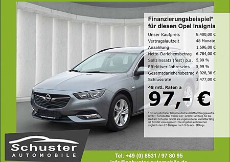 Opel Insignia ST Edition 1.6D*Autom Navi Tempom SHZ