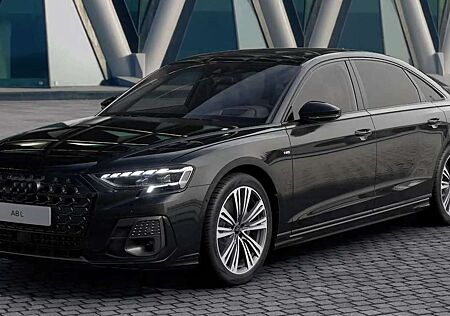 Audi A8 Lang 50TDI S LINE BLACK S-SITZE PANO HUD B&O