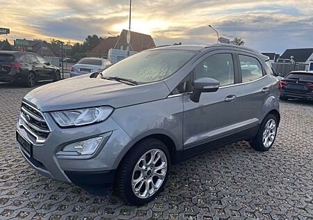 Ford EcoSport Titanium -ACC-Navi-Kamera-Totw.-DAB-17Z