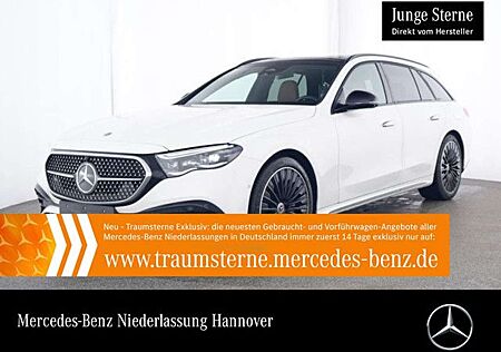 Mercedes-Benz E 300 e T Hybrid AMG 360° Pano Burmester Distr. 9G