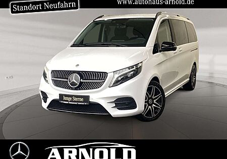 Mercedes-Benz V 300 d 4Matic Lang AMG-Line PanoD 7-Sitze LED! BC