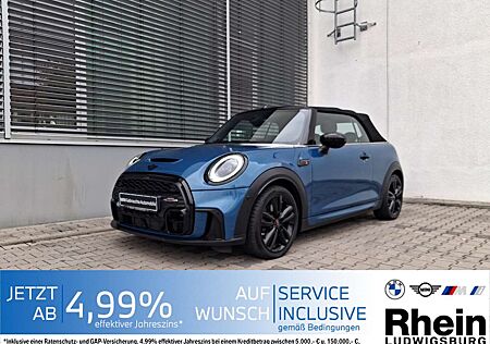 Mini Cooper S Cabrio LED Navi HUD DrivAs AppleCarPl