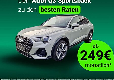 Audi Q3 Sportback 2XS-line Pano Kamera ACC Ambiente+