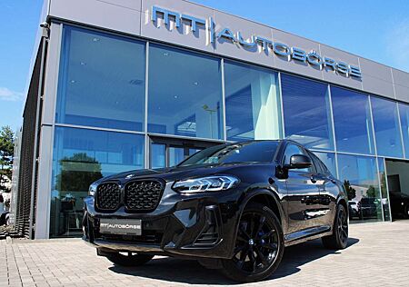 BMW X4 XDRIVE 30d M SPORT/BLACK/HARMAN/LEDER/LED/20"