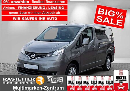 Nissan Evalia NV200 dCi tekna AHK+Navi+Kamera+SHZ+Privacy