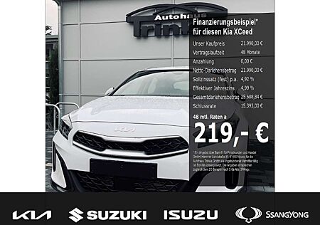 Kia XCeed 140 PS SPIRIT DCT LED ACC Apple CarPlay Android Au