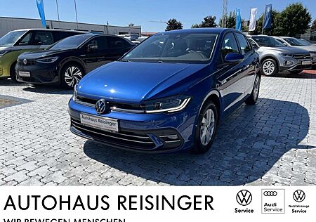 VW Polo Volkswagen 1.0 TSI Style AHK, RearView, Klima Einparkhilfe