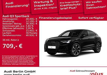 Audi Q3 S line 35 TFSI S tronic