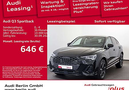 Audi Q3 S line 35 TFSI S tr. PDC LED RFK