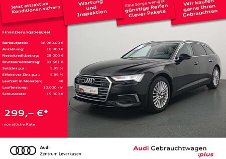 Audi A6 Avant e quattro NAVI MATRIX B&O AHK ACC AP