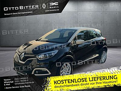 Renault Captur TCe120 EDC Luxe AUTOMATIK SITZH/1.HAND