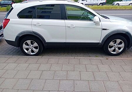 Chevrolet Captiva 2.2 Diesel 4WD Automatik LT+