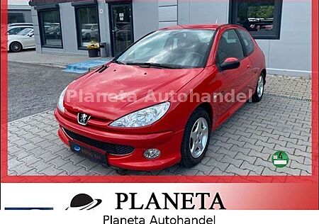 Peugeot 206 JBL 75 *KLIMA*H/AU NEU*ALLWETTERREIFEN*