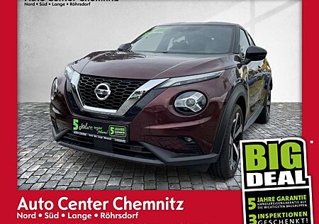 Nissan Juke CVT DIG-T Tekna BOSE/LED/Navi/Kamera