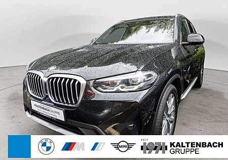BMW X3 xDrive 20d FACEL. AHK LED W-LAN NAVI SHZ