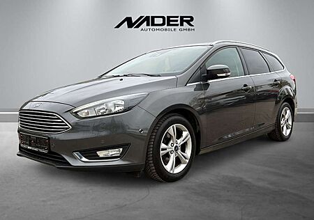 Ford Focus Turnier Titanium/PDC/Klima/Navi/LED/Tempom