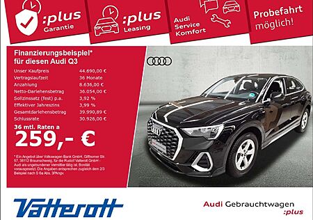 Audi Q3 Sportback 40 TFSI quattro S line ACC Navi AHK