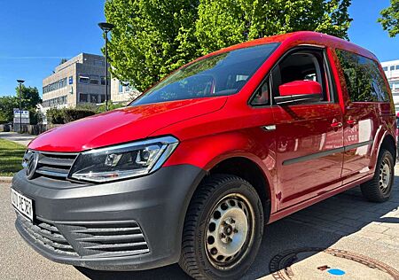 VW Caddy Volkswagen PKW Trendline BMT 4Motion *TÜV*