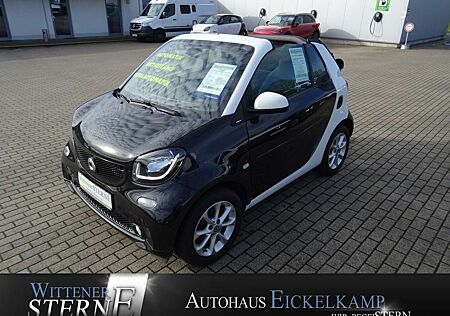 Smart ForTwo CABRIO AUTOM PASSION SHZ KLIMAAUTOMATIK gr.TANK