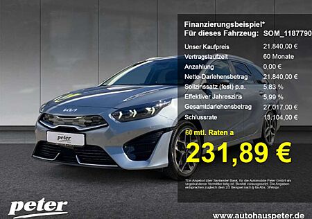 Kia Cee'd Ceed / Ceed 1.6 Plug-in Hybrid Platinum Edition DSG-Automatik