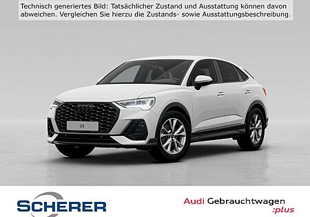 Audi Q3 S line 35 TFSI KAMERA OPTIK SCHWARZ