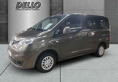 Nissan NV200 1.5 DCI Evalia Tekna Allwetter Navi Klimaautom SHZ